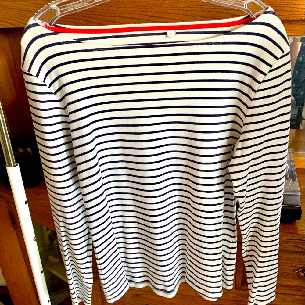 Boden Breton shirt. Size Large.